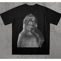 Funny Monkey Shirt Silly Meme T-shirt Dank Memes Tee 90s Vintage Bootleg Odd Core This Soft Tee Touch Character Casual Style