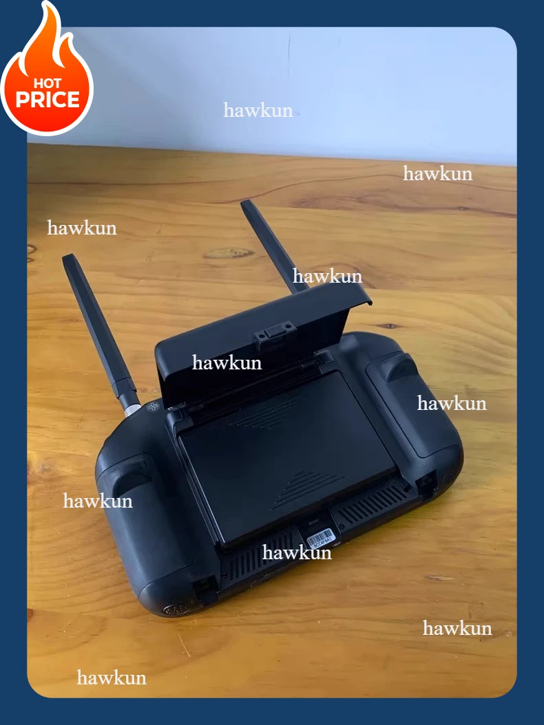 SIYI UniRC 7Pro 2.4&5 GHzDual Frequency Handheld Ground Station 7Inch 1080P 40KM Range Smart Controller for UAV UGV Robotics