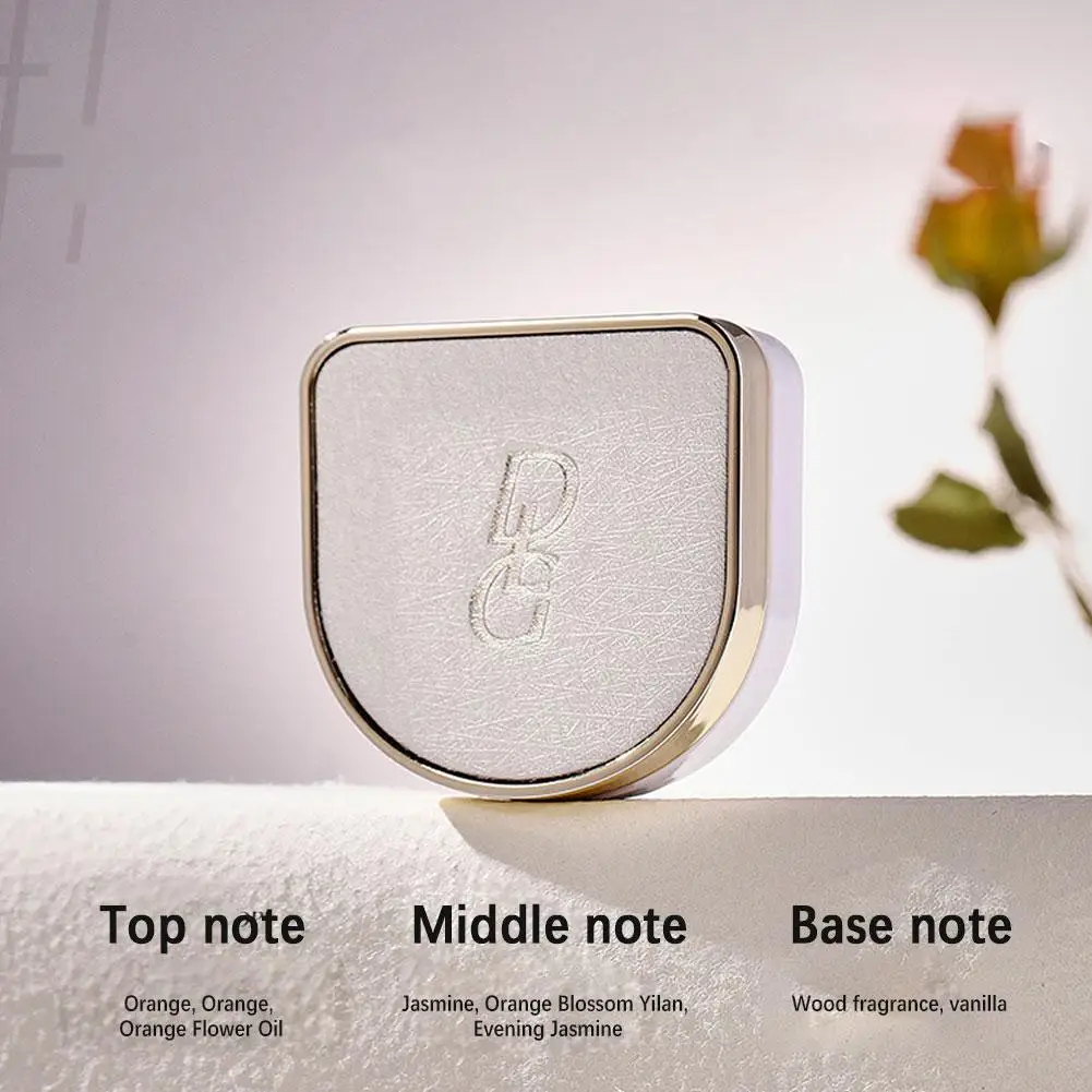 Solid Balm Fragrance Pocket Female Solid Balm Perfume Women's Fragrance Tool With Fashionable And Lovely Package For Dating N5W7