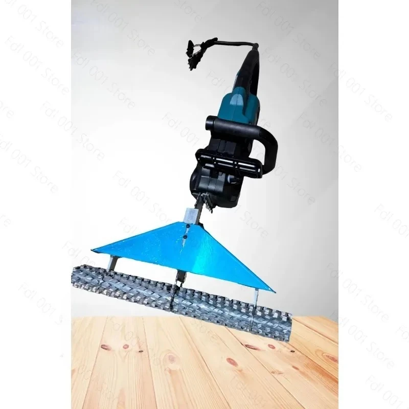 Electric Polyurethane Foam Planer Cutter 500mm Insulation Foam Trimming Tool For Cold Storage Wall