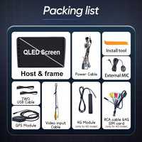 Car Android 14 For Hyundai Azera Grandeur TG 2005 - 2011 GPS Navigation Dash Cam AutoRadio Multimedia Player QLED Screen BT WIFI