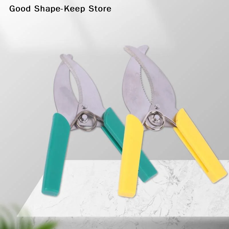 One-Piece Garden Barking Cutter Knife for Tree Branch Stripping and Ringing