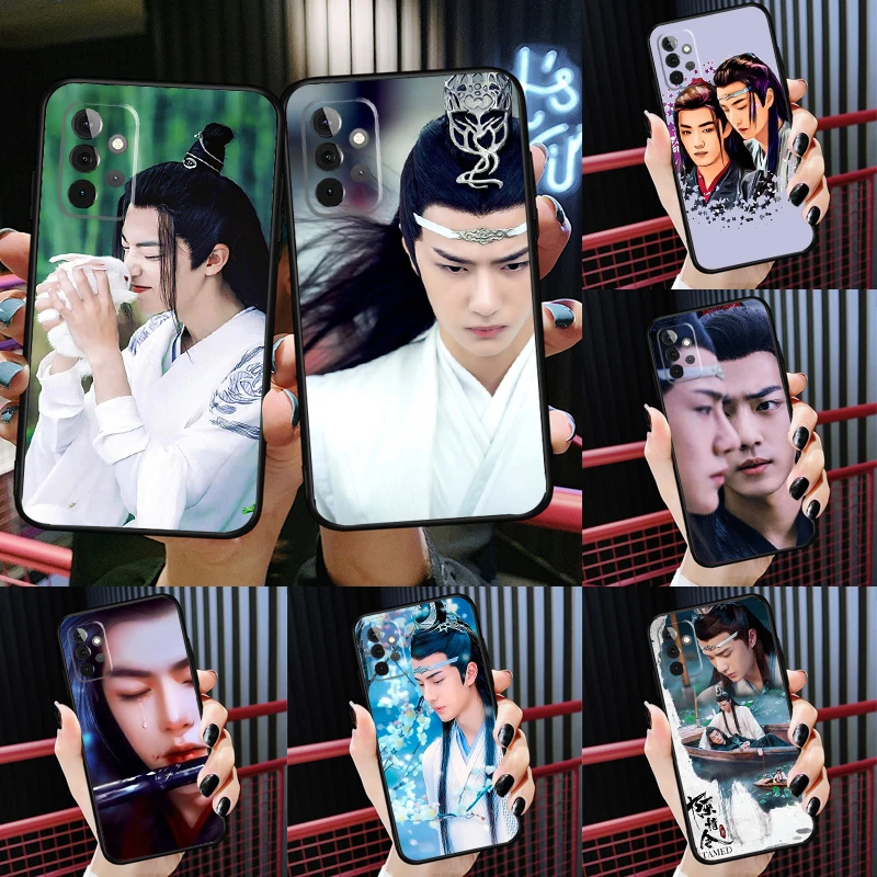 The Untamed Wang Yibo XiaoZhan Case For Samsung Galaxy A54 A51 A71 A31 A41 A12 A22 A32 A52 A72 A52S A14 A70 A53 Cover