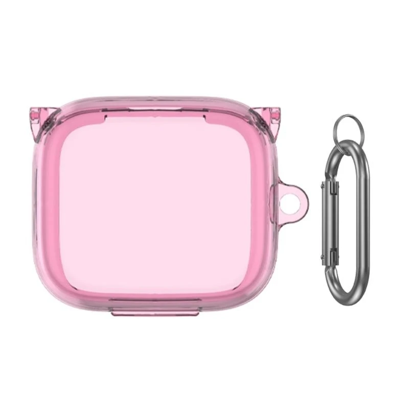 

Clear Protective Carrying Case Shockproof Suitable for P30i Earphone Dustproof Housing Washable Scratch Resistant Sleeve