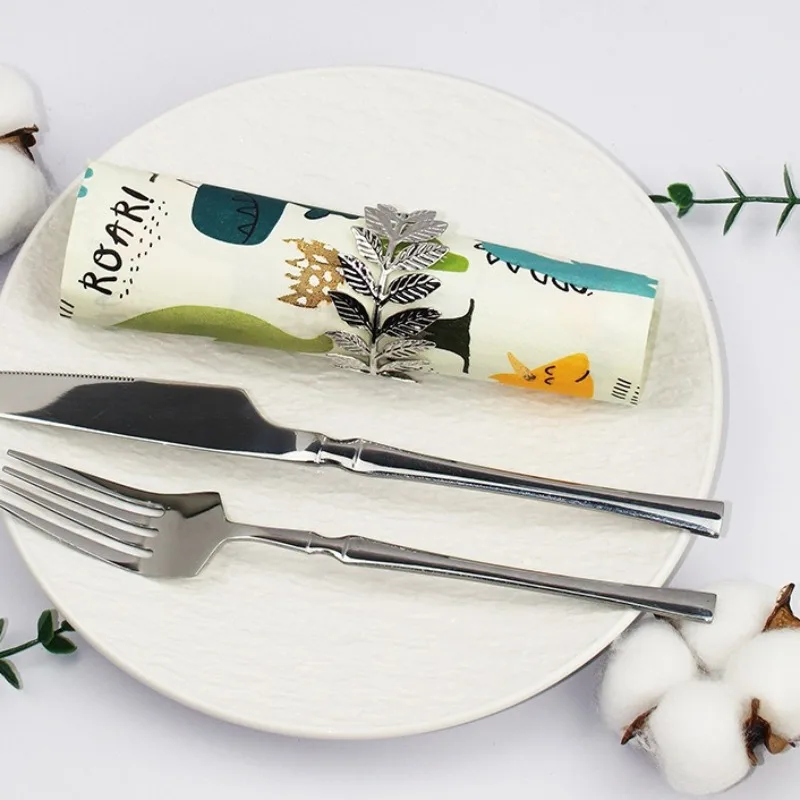 10/20 قطعة 33 سنتيمتر 2Layer حفلة عيد ميلاد المناديل ديناصور موضوع المناديل الزخرفية اللوحة الزخرفية ورقة DIY Decoupage ورقة