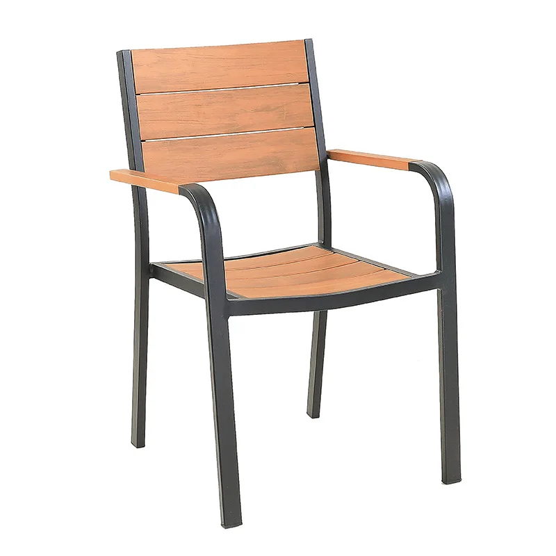 

Leisure outdoor tables and chairs, coffee shop milk tea shop outside tables and chairs, outdoor preservative