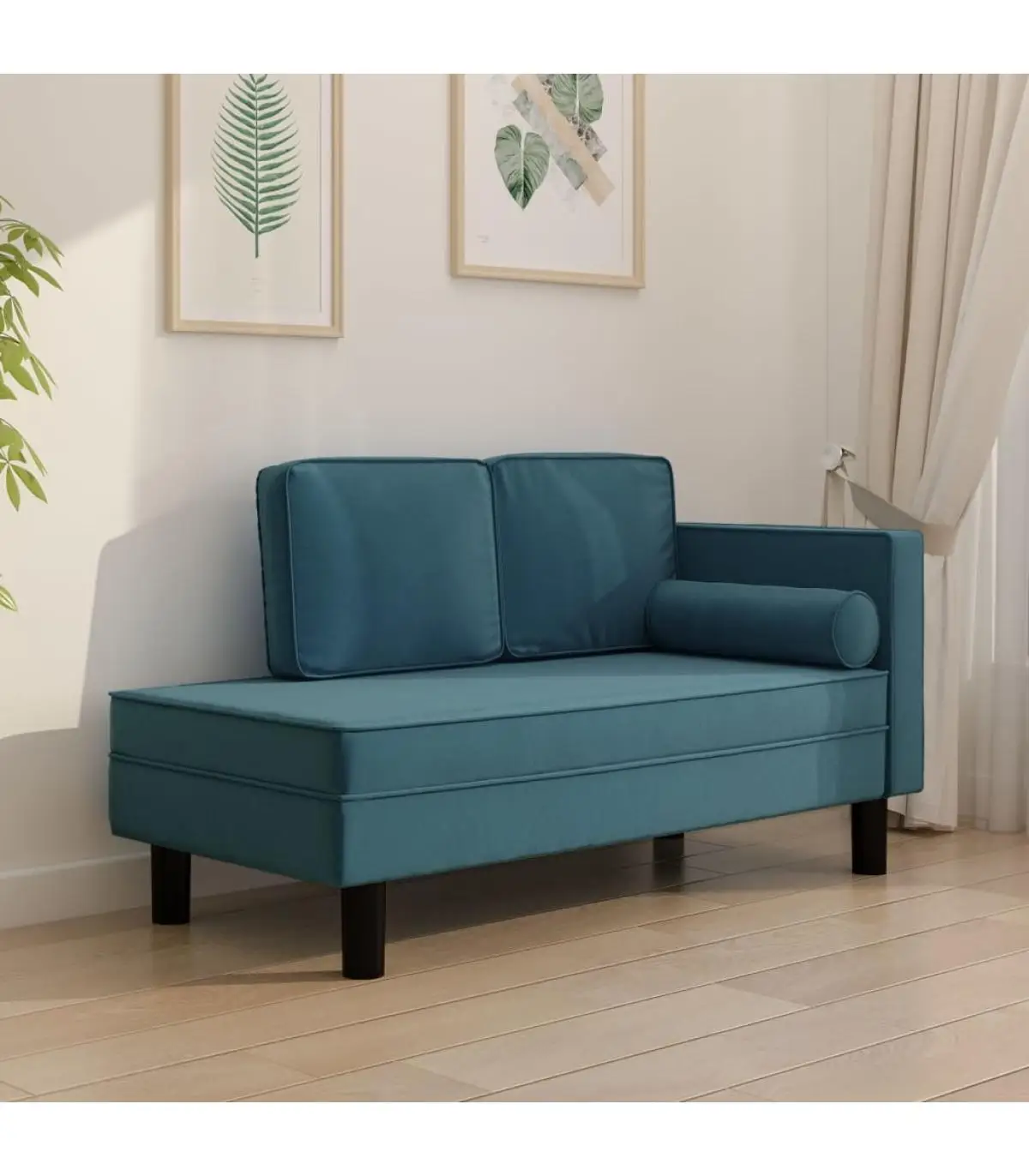 Sofas 2 seater sofa bed Blue Velvet