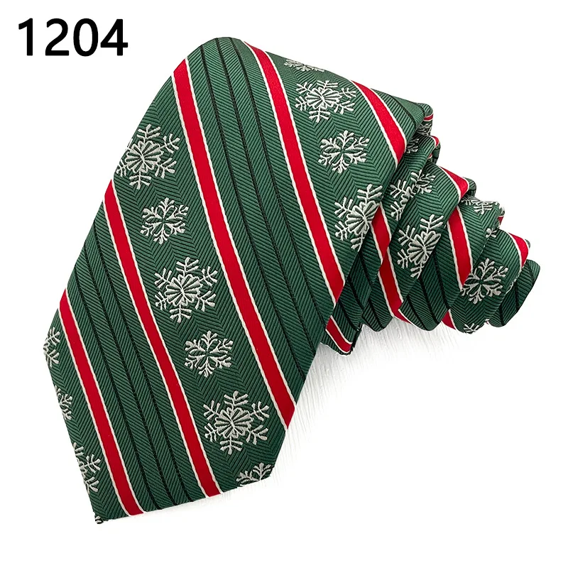 High Quality Christmas Tie Holiday Restrictions Ties For Men Christmas Party Men's Tie Necktie Suit Accessories Santa Claus