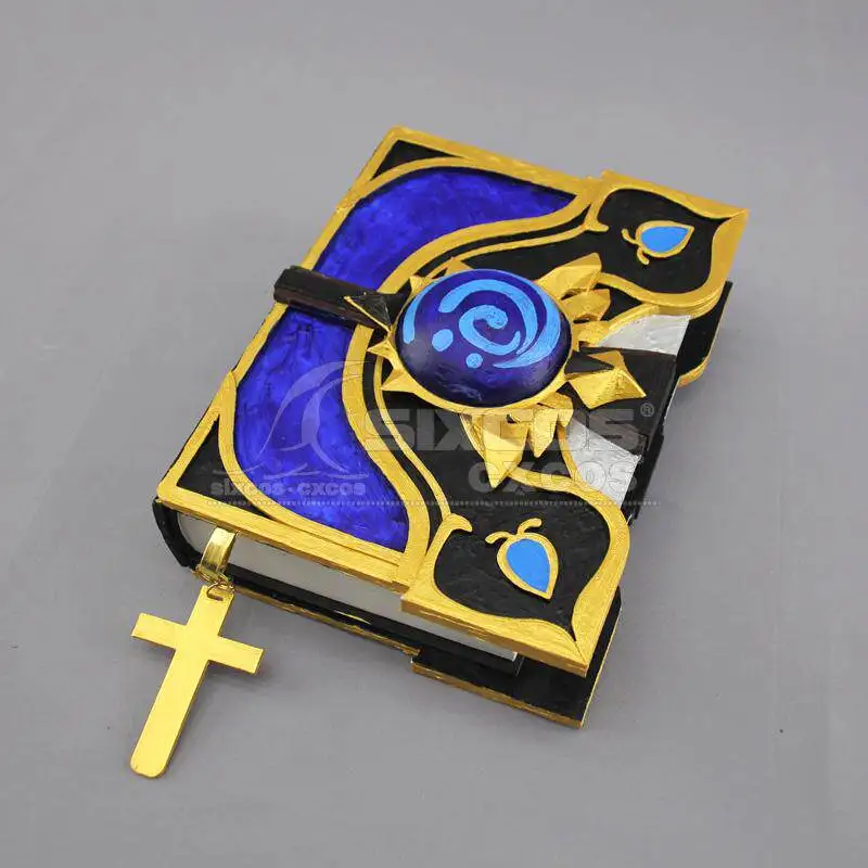 

Game Genshin Impact Barbara Gunnhildr Magic Book Cosplay Props Halloween Carnival Cosplay Party Props Accessories