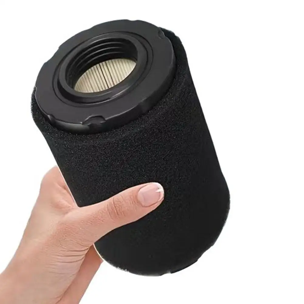 Black Air Filter 796031 Improved Fuel Efficiency High-Density Filtration Robust Construction Wear Resistant Material