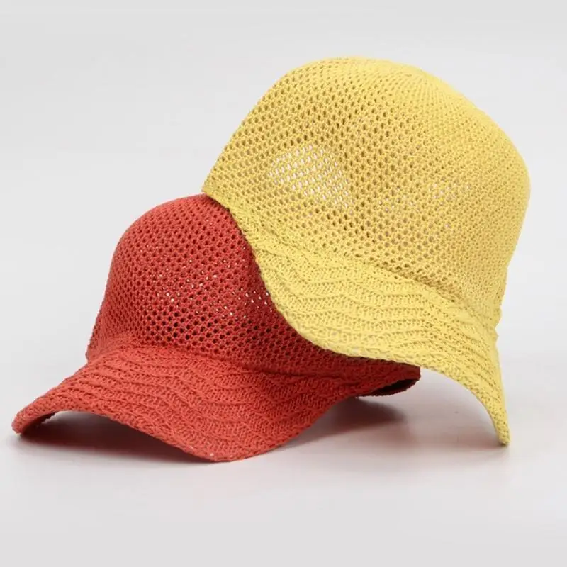 31BB Delicate Mesh Baseball Cap Breathable Peaked Cap Summer Must-have for Daily Wear