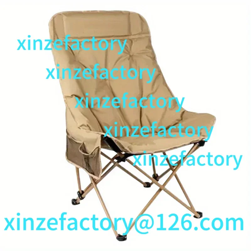 

Customization High Back Moon Chair Outdoor Barbecue Picnic Dining Table And Chair Set Portable