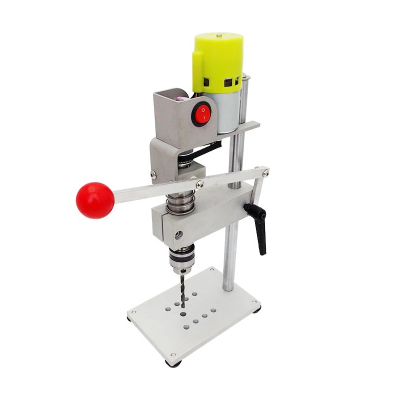 

T3 Small Mini Bench Drill Household multi-function Electric Drill Precision Drilling machine Woodworking Desktop Drilling