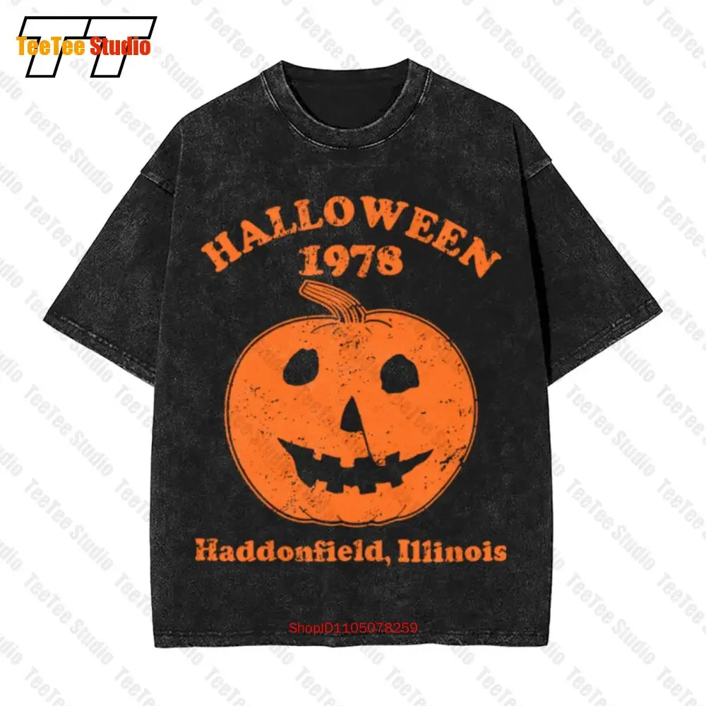 Scared Halloween, Halloween 1978 Holiday Spooky Vintage Oversized T-Shirt USGC