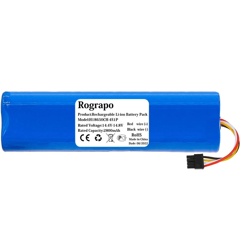 New 14.8V 3400mAh Robotic Battery For XIAOMI XIAOWA Cleaner Lite C102-00 Vacuum Robot