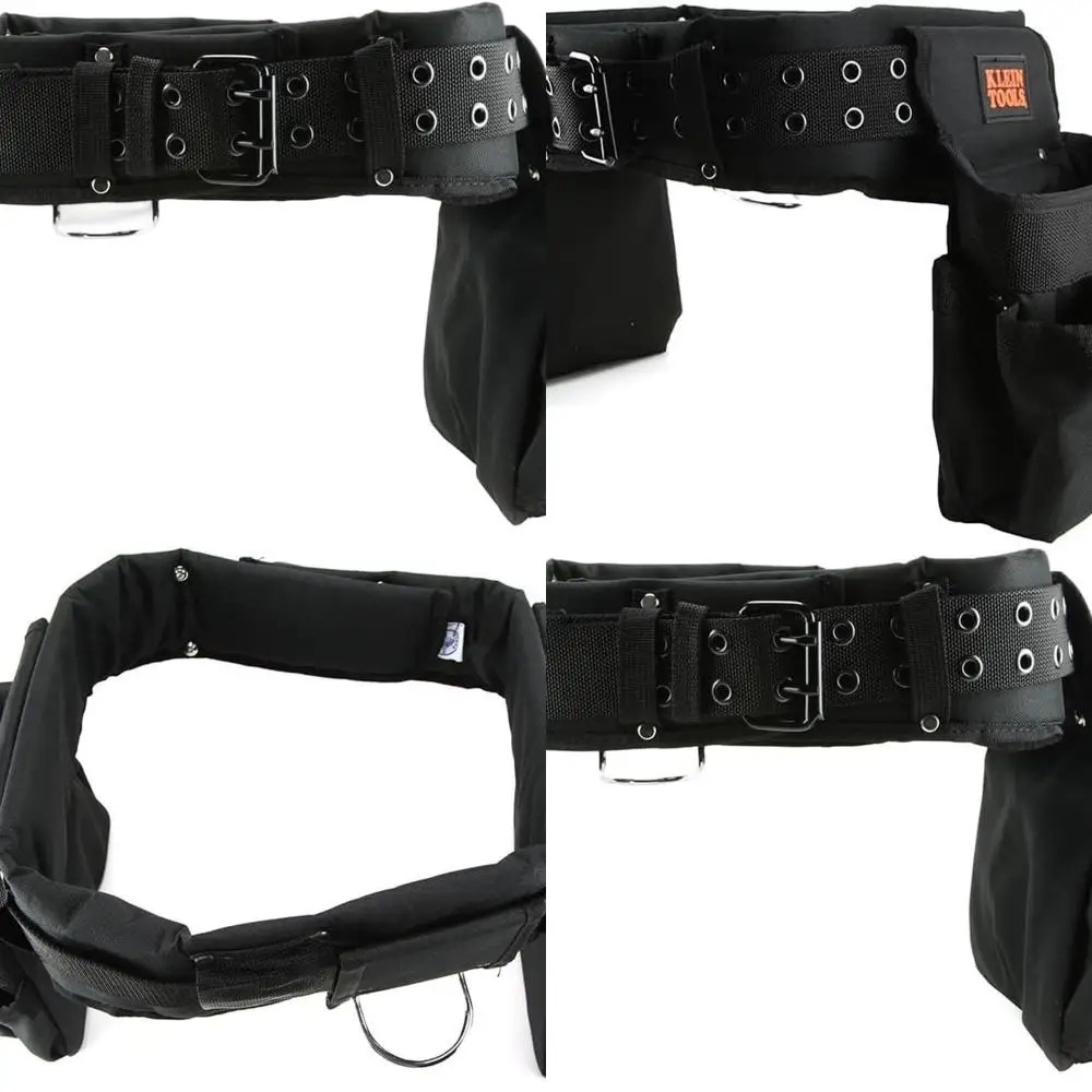 

Electrician's Essential Combo Belt with Pouch Set