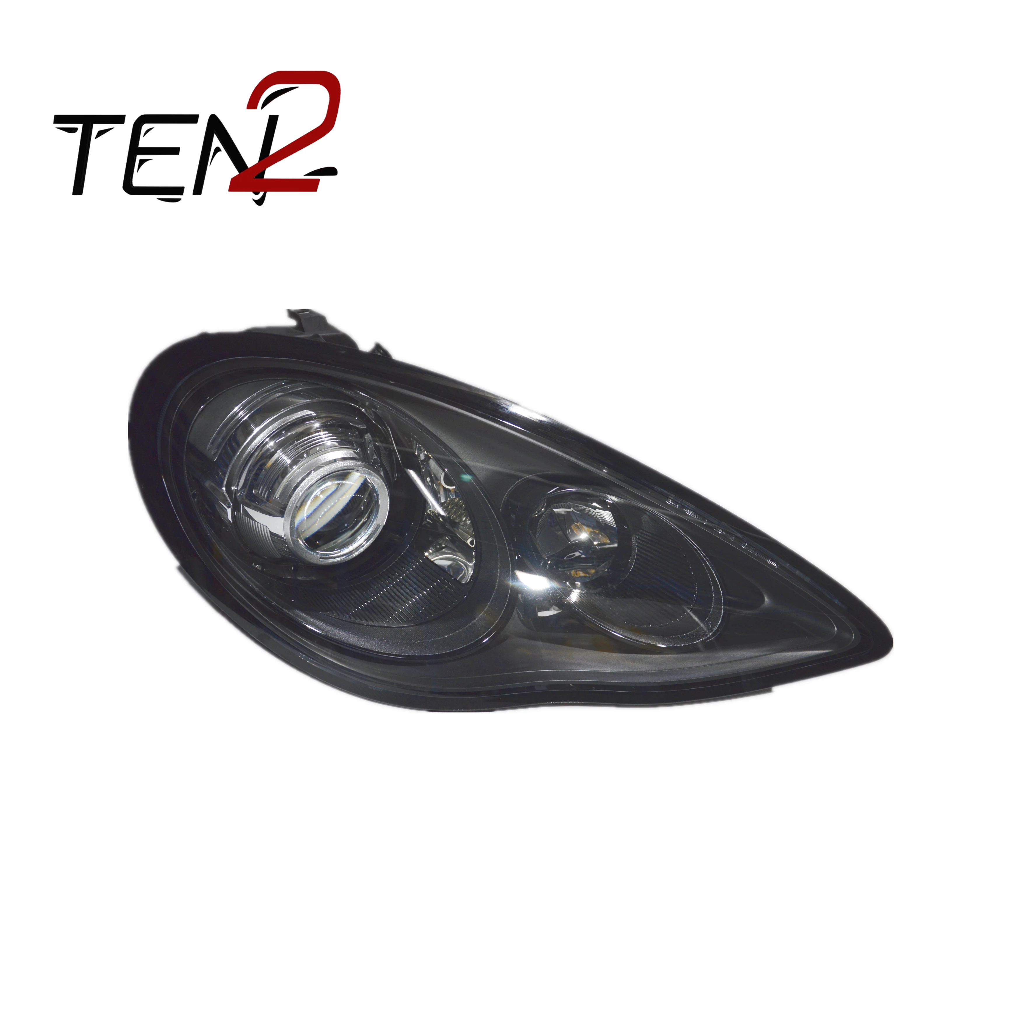 

For 2010-2013 Porsche GTS 970 Panamera Xenon Headlight Right Side Black Headlamp 97063198200