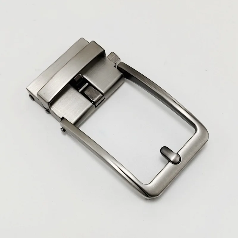 Alloy Automatic waistband Buckle Man belt buckle replacement repair accessory Fashion Men's Business Metal buckle