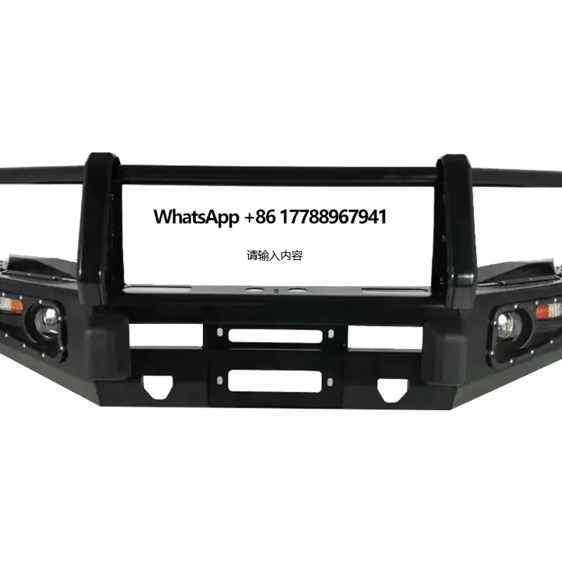 

High-quality Off-road 4x4 Accessory Body Kit Bumper Car Protector Bracket Rear Front Car Bumper for