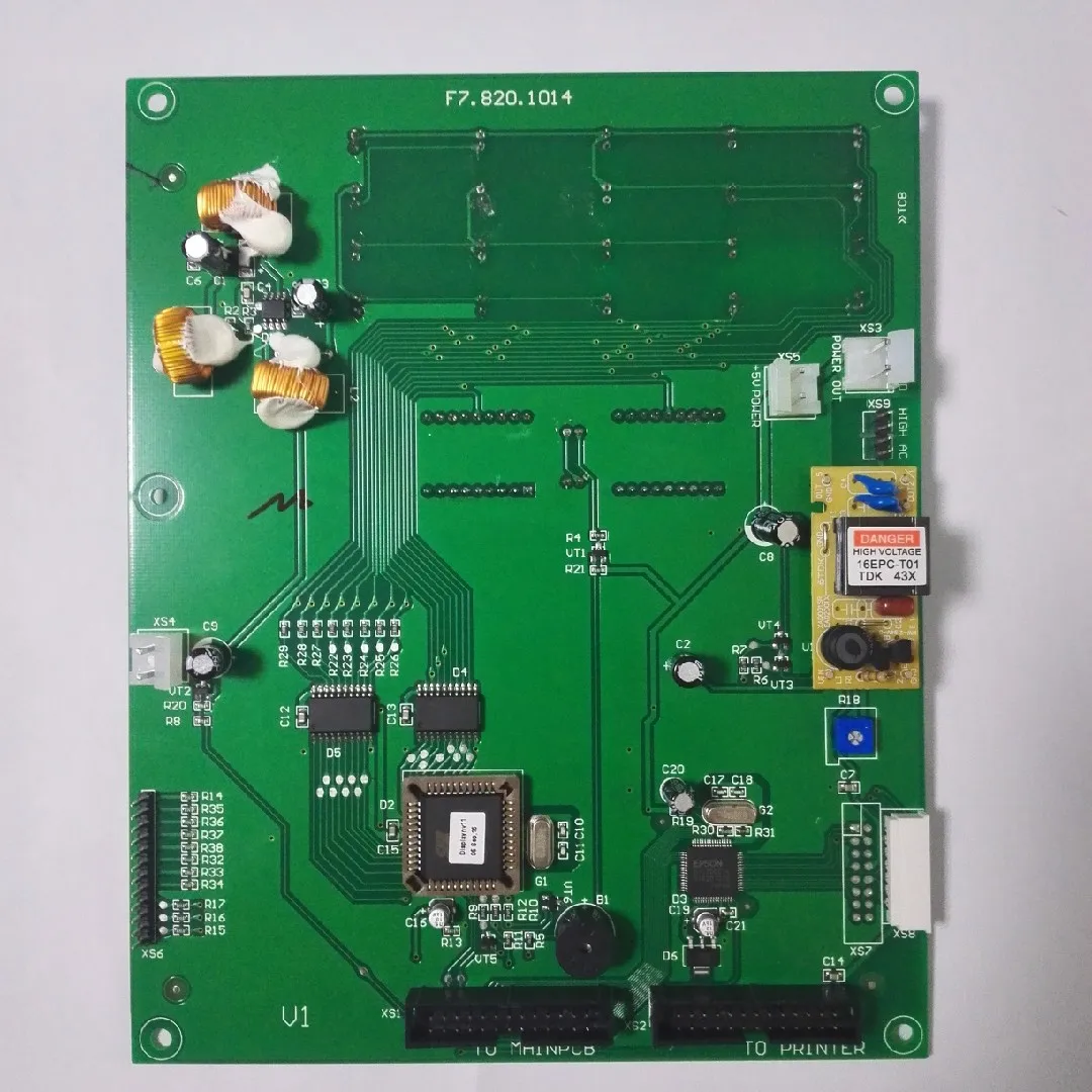 GST500/5000 host 20 lamp switch board high voltage switch board old switch board