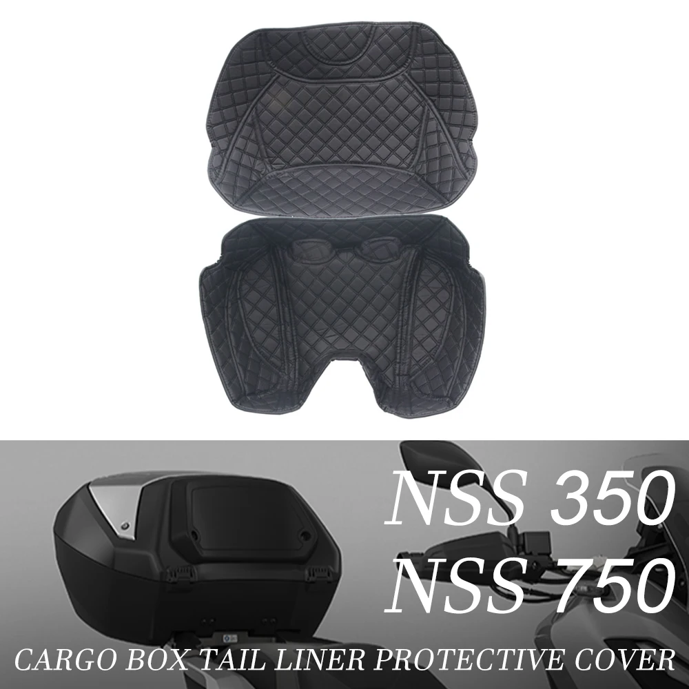 

For Honda Forza 350 750 NSS750 XADV750 ADV350 NT1100 Storage Trunk Liner Cushion Luggage Cargo Box Inner Protector Accessories