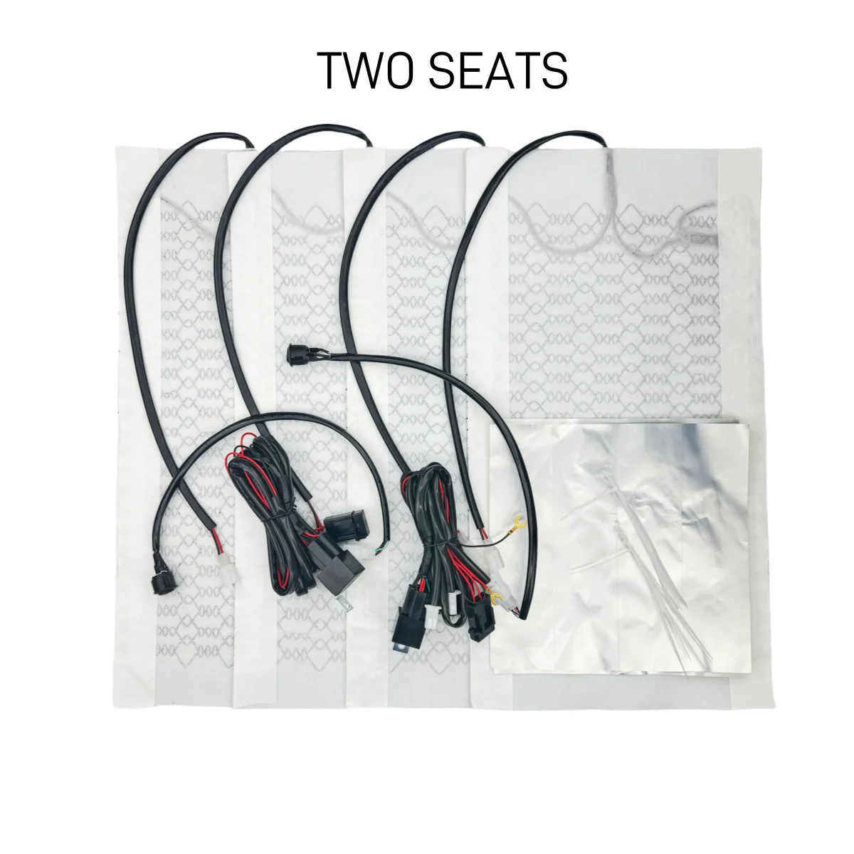 12V universal carbon fiber seat heating heater pad car heater round switch heated seat cover warm support Autumn winter