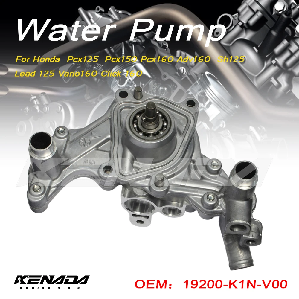 Water Pump Assy For Honda Pcx125  Pcx150 Pcx160 Adv160  Sh125 Lead 125 Vario160 Click 160