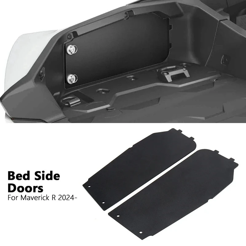 UTV For Can-Am Maverick R For CAN-AM MAVERICK R 2024 Accessories Rear Bed Side Doors Left And Right