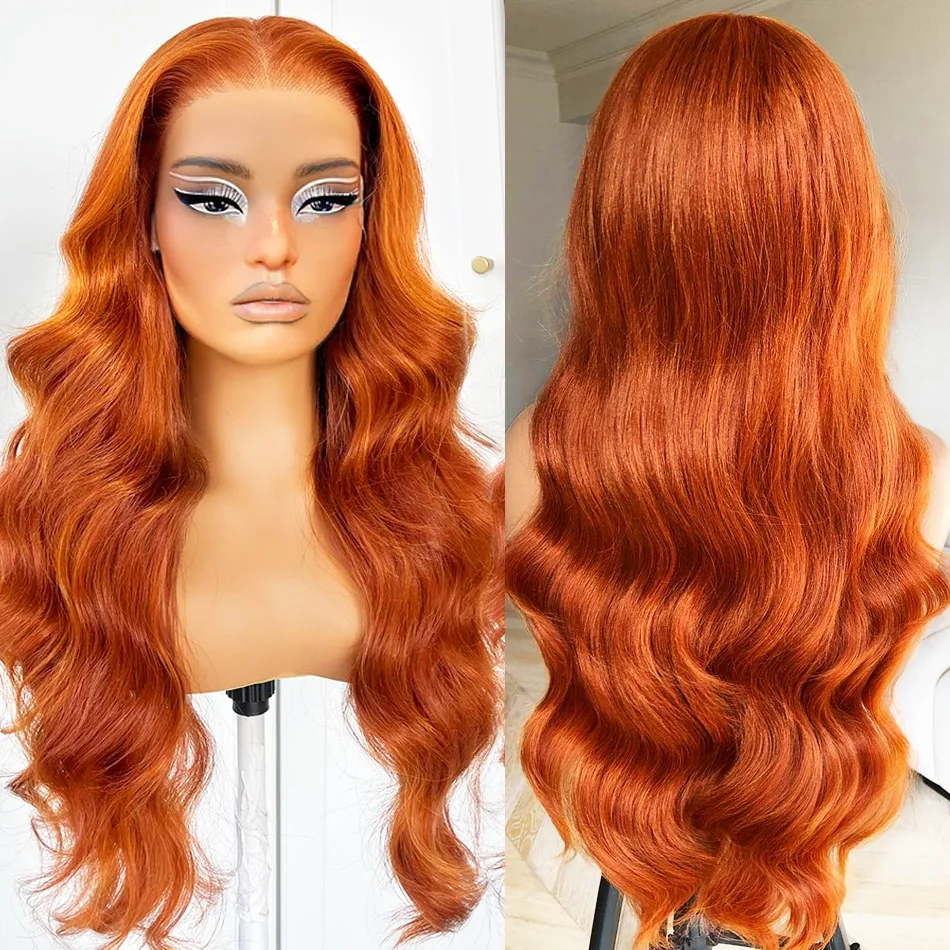 Amazing Orange Wigs View Concept Amazing Orange Wigs View Concept