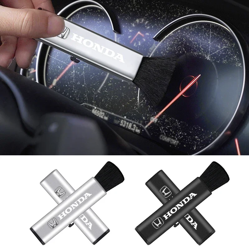 1 Pcs Car Air Outlet Brush Retractable Cleaning Brush For Honda CBR300RR CBR600RR CBR1000RR CBR500R CBR650F VFR800 1200 VTX1300