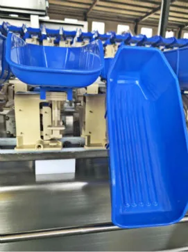 Macchina per la classificazione dei pesi con smistamento automatico