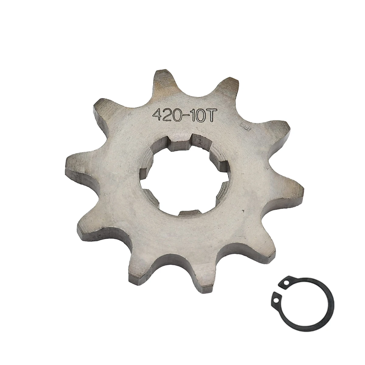 420 10T 11T 12T 13T 14T 15T 16T 17T 18T 19T Tooth 17mm ID Front Engine Sprocket Motorcycle Part