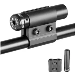 Red/Green Dot Laser Sight Pistol Airsoft Shotgun Accessories 11/20mm Rail Mount Hunting Tactical Compact Flashlight Laser Sight