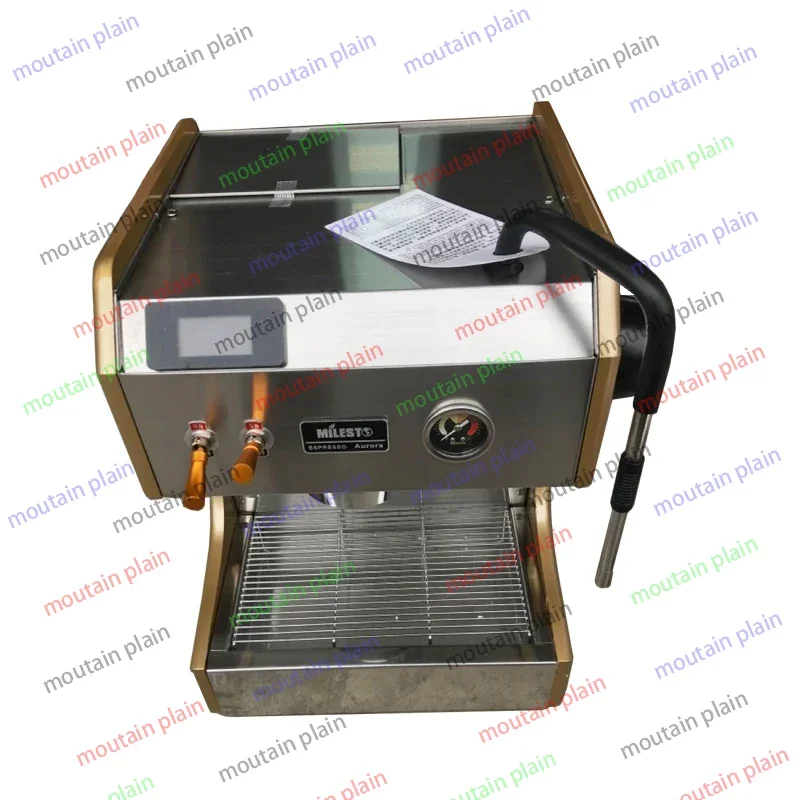 

EM-20 Bar Italian semi-automatic Milk Bubble Maker Americano Espresso Coffee Machine Coffee Maker Cappuccino for Home Commercial