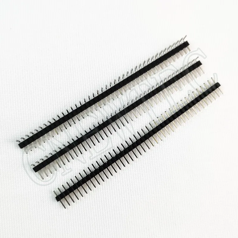 2.0mm 40 Pin Male Single Row Pin Header Strip 2.0mm male pin header connector copper