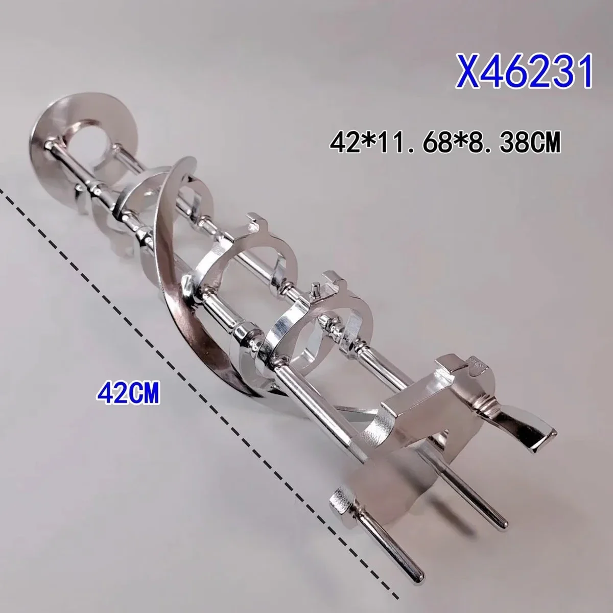 X46231 A-3.40T-1 Pin Beater Scraper Rack, Replacement Mixer for Taylor 716 708 8757 8752 Sundae Machine