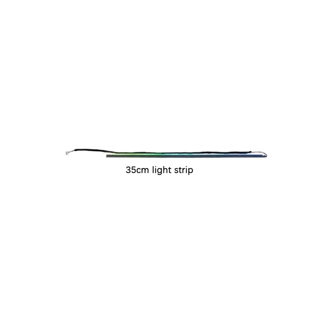 18/22 in 1 Atmosphäre Licht Teile 35/75CM 110CM Licht Streifen Lautsprecher Verlängerung Linie Haupt/Sub Controller Fuß Lampe Symphonie Teile