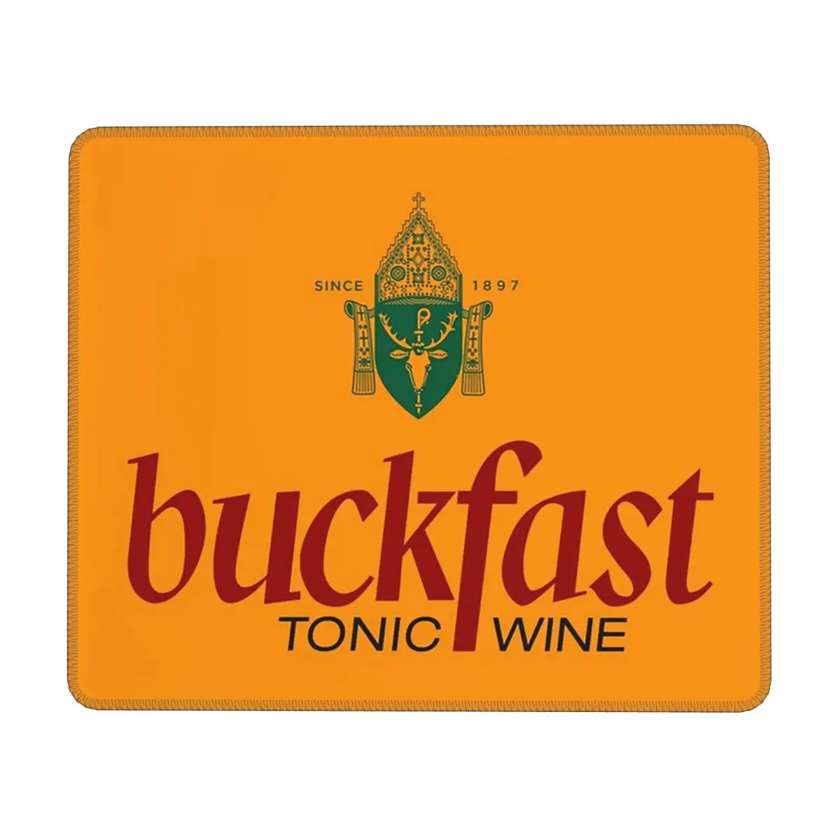 Buckfast Mouse Pad Computer Keyboard Mouse Mat Gamer PC Desk Mat Office Accessories Table Mats