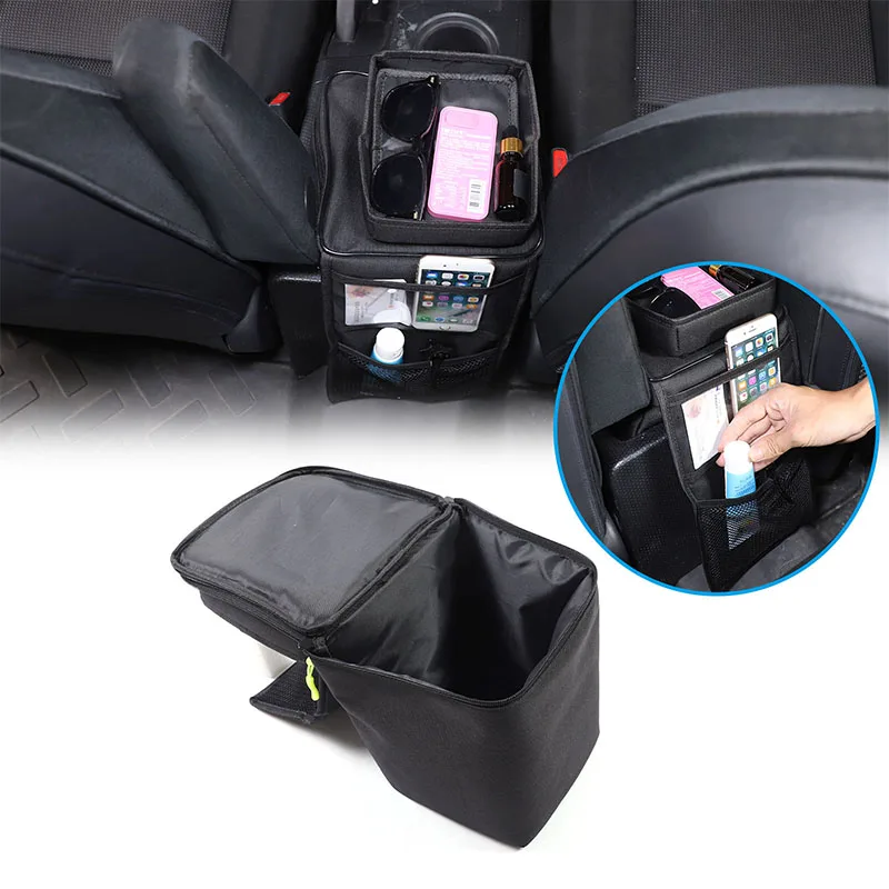 Bolsa de Almacenamiento Elevada para Apoyabrazos para Toyota FJ Cruiser 2007-2021, Bolsa de Herramientas para Interior de Automóvil, Organizador de Accesorios para Automóvil, Tela Oxford