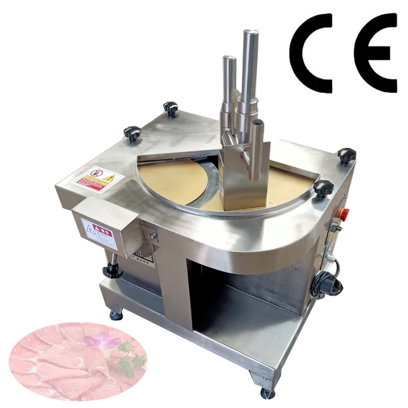 Fresh Meat Slicer Commercial Beef Mutton Slicer Waist Slice Plate Tendon Hot Pot Restaurant Meat Cutting Machine