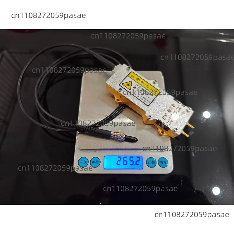 130W first version  with sma905 connector fiber protection tube