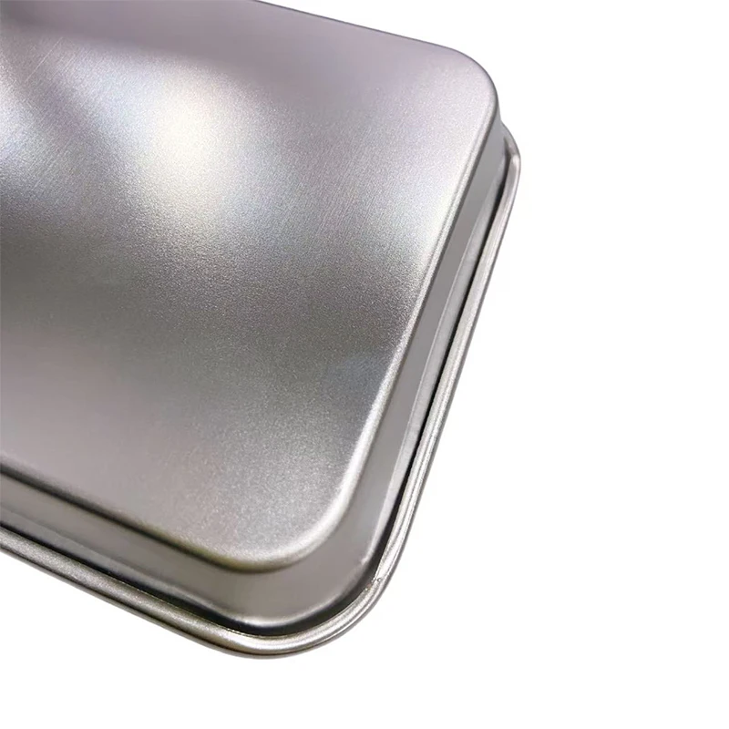 Stainless Steel Dental Medical Tray Disinfection Surgical Storage Plate Dentist Lab Instrument Tray Place Box for Tattoo Medical view 5