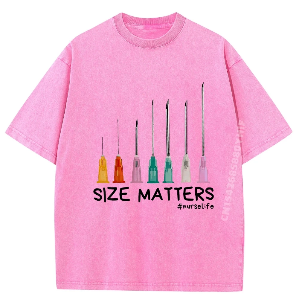 

Размер иглы имеет забавную повседневную футболку для кормления, мужские топы и футболки, футболки с рисунком, мужские потертые футболки в стиле ретро