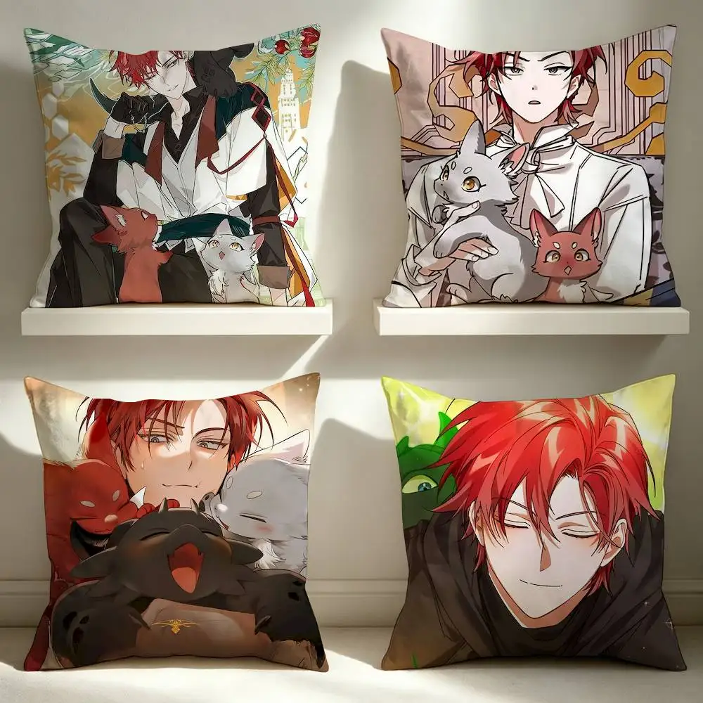 L-Lout of Comics Counts Family  Square Pillow Case Multi Sizes For Car Home Bedroom Decor Custom Valentine Gifts