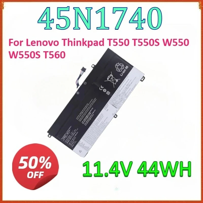 

Новый сменный аккумулятор для ноутбука Lenovo Thinkpad T550 T550S W550 W550 W550S T550 W550S T560 для ноутбука