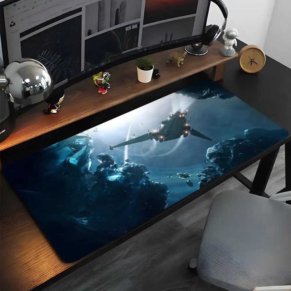 

Коврик для мыши Star Citizen, высококачественный коврик для мыши из натурального каучука, самый профессиональный моющийся коврик для мыши для ноутбука