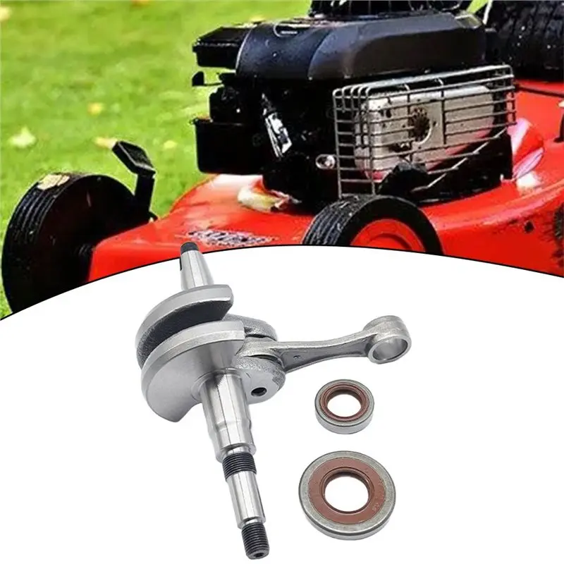 RMWIN-For TS700 TS800 Series Cutting Machine Replacement Parts-Crankshaft Rod With Oil Seal& Bearing(4224 030 0400)