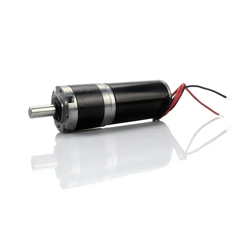 

High Torque Long Life Low Noise Metal Steel Pipe Planet Reducer 32mm Diameter DC 12V 24V Micro Planetary Gear Motor