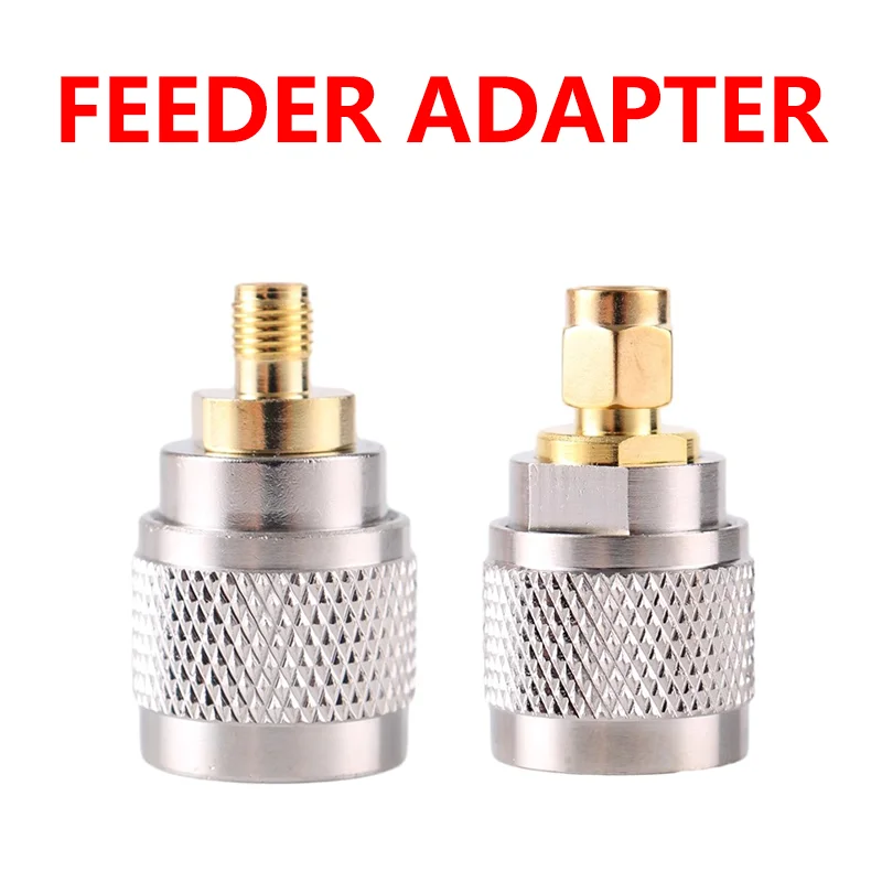 

5/20/100PCS SMA Male Plug &Female Jack UHF SO239 PL259 to RF Coaxial Adapter Connector Wire Terminals Straight Brass