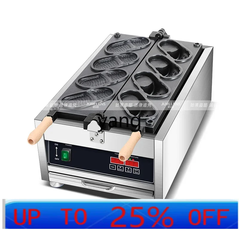 

FD Commercial Snack Equipment Baking Machine Slippers Shoe Burning Pastry Machine